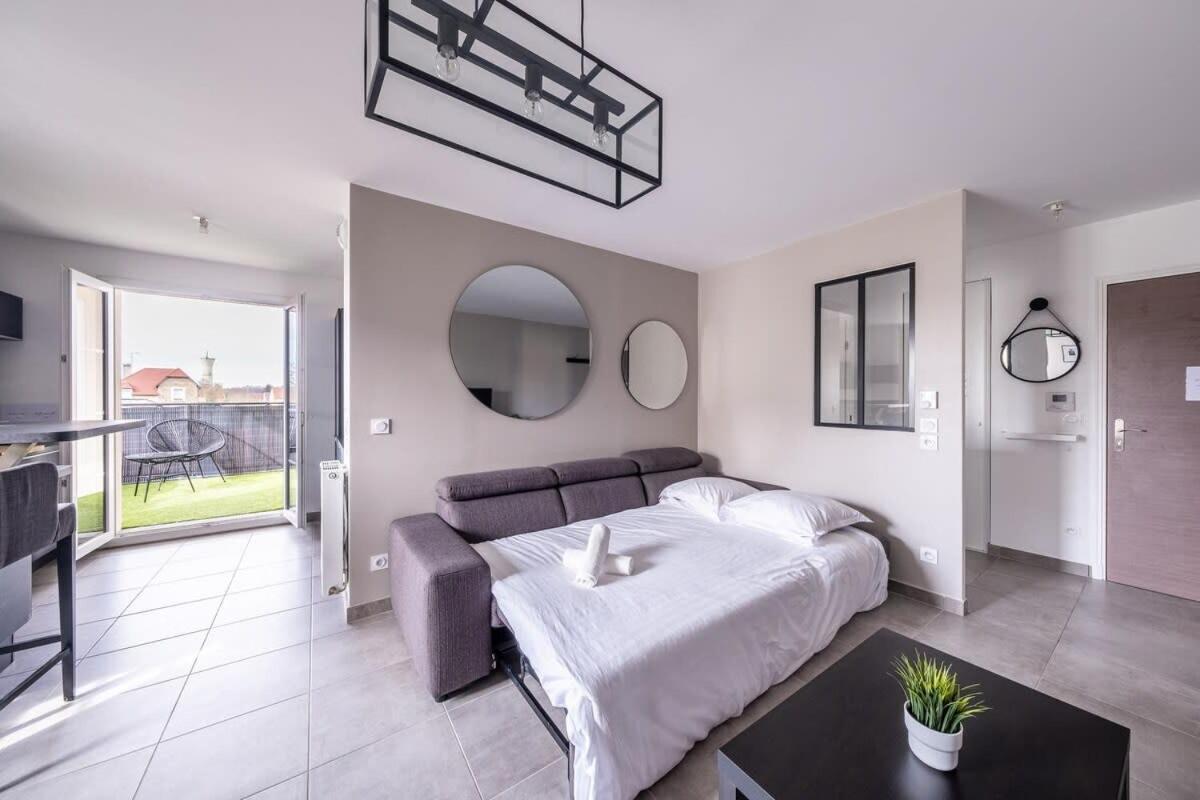Appartement Cosy Disney Village Nature Villeneuve-Saint-Denis Exterior foto