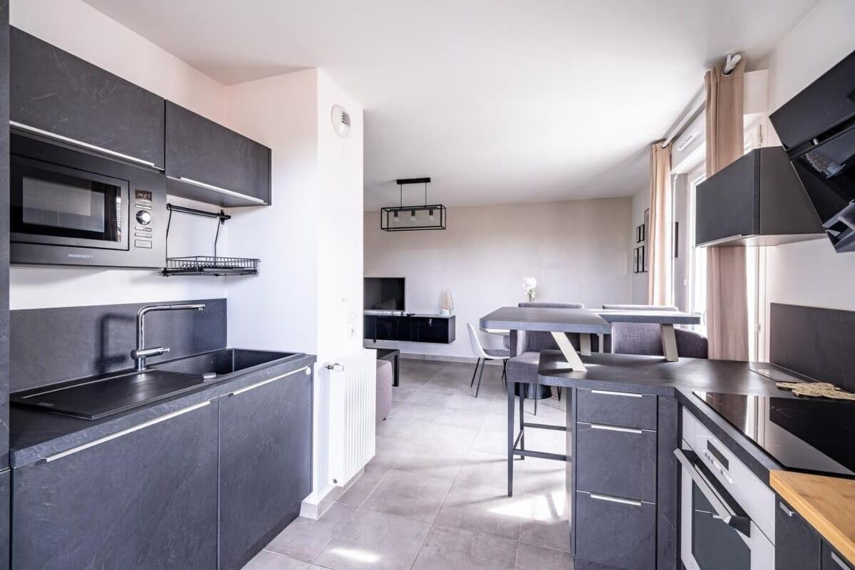 Appartement Cosy Disney Village Nature Villeneuve-Saint-Denis Exterior foto