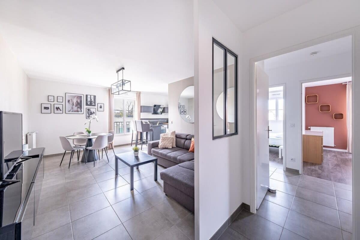 Appartement Cosy Disney Village Nature Villeneuve-Saint-Denis Exterior foto