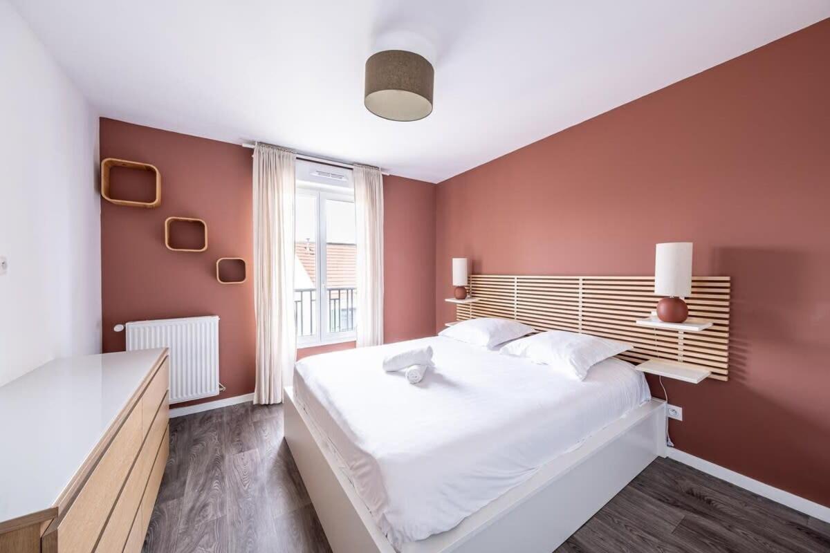 Appartement Cosy Disney Village Nature Villeneuve-Saint-Denis Exterior foto