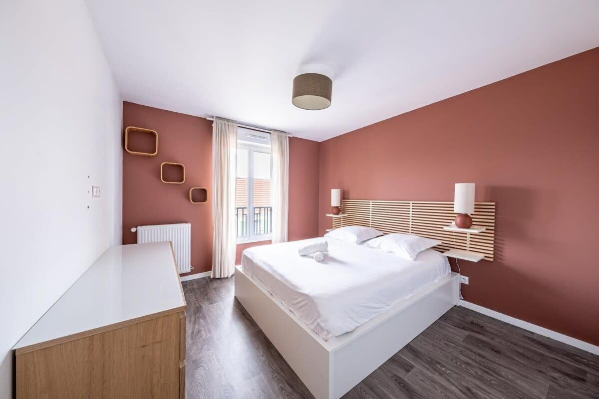 Appartement Cosy Disney Village Nature Villeneuve-Saint-Denis Exterior foto