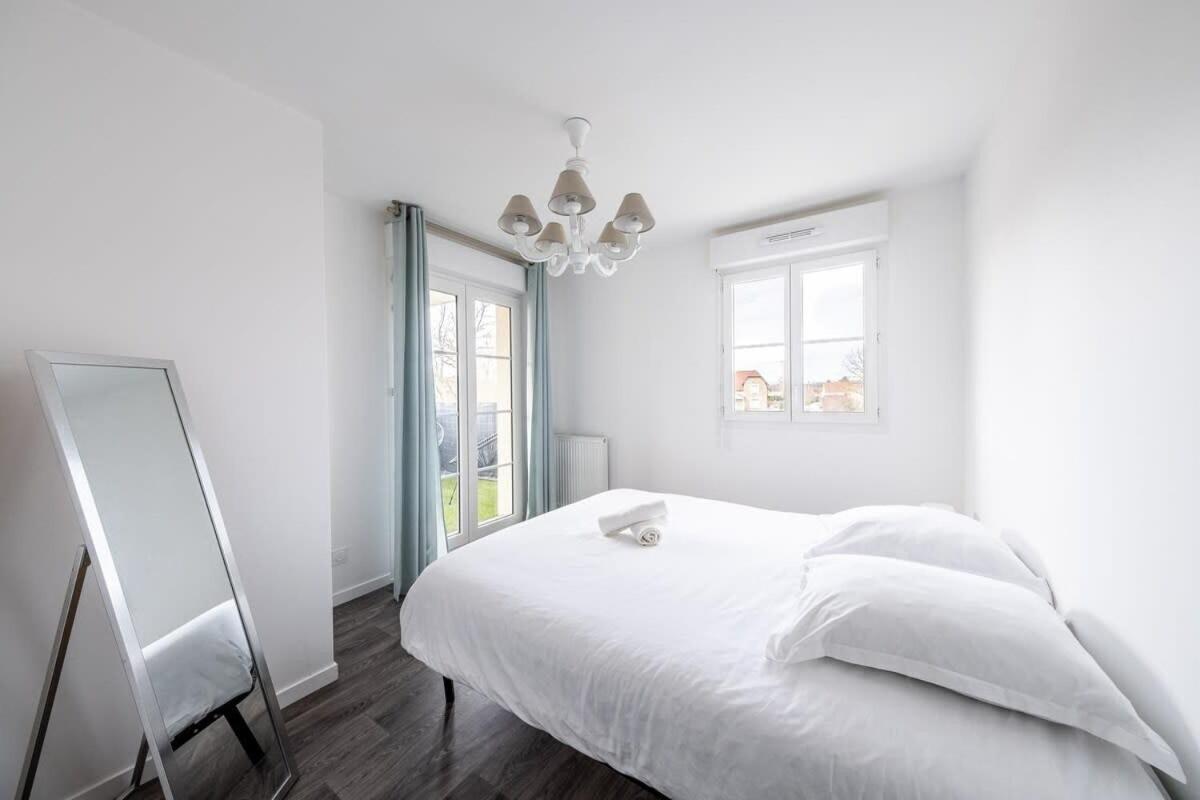 Appartement Cosy Disney Village Nature Villeneuve-Saint-Denis Exterior foto