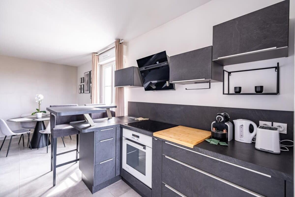Appartement Cosy Disney Village Nature Villeneuve-Saint-Denis Exterior foto
