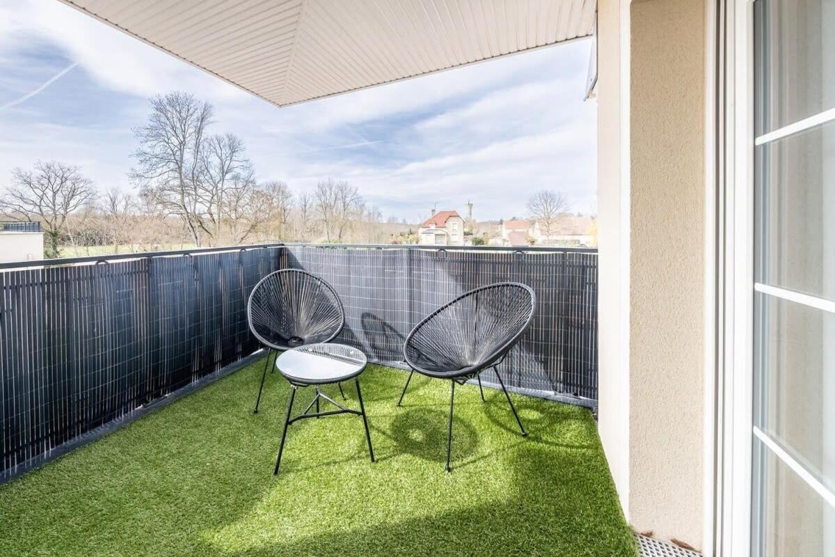 Appartement Cosy Disney Village Nature Villeneuve-Saint-Denis Exterior foto
